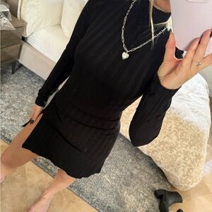 Reformation Libra Knit Dress